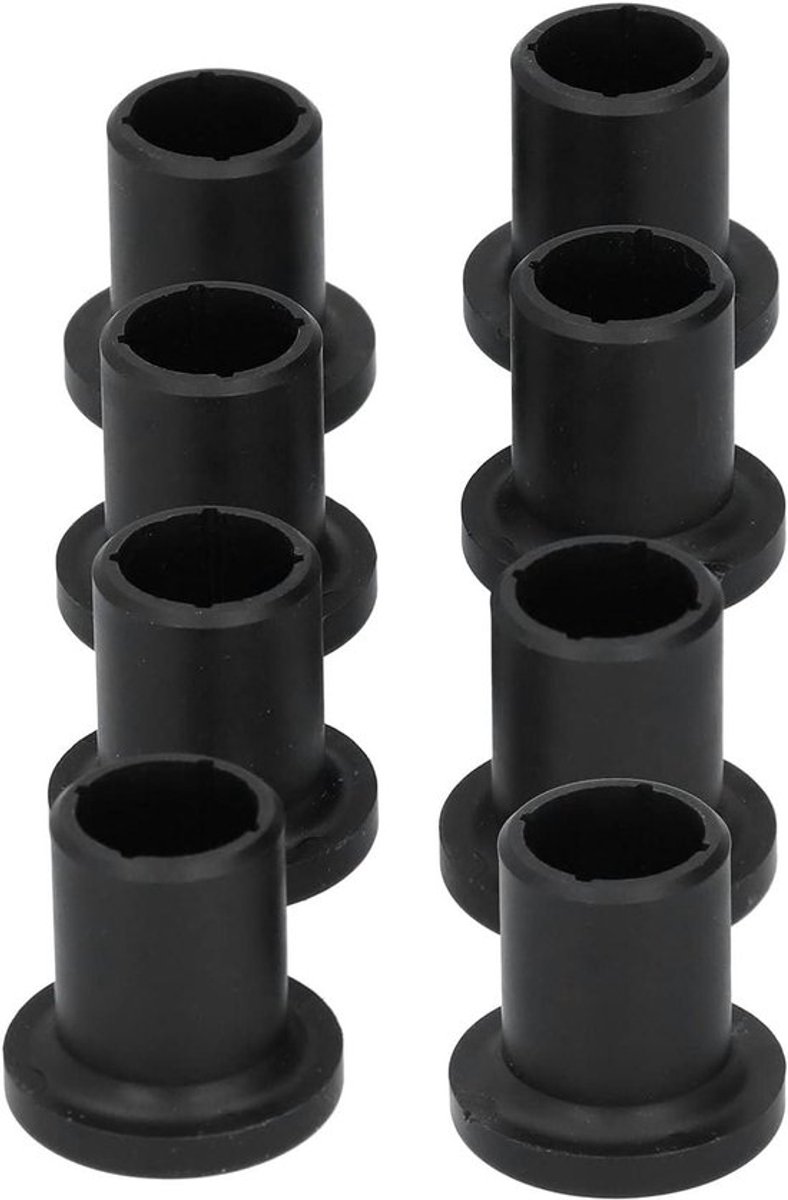 8Pcs Front Suspension Bus Front A-Arm Long Bushings Kit Accessories Fit for Polaris Ranger Xp 700 4X4 Efi 2006 2008 by Aramox