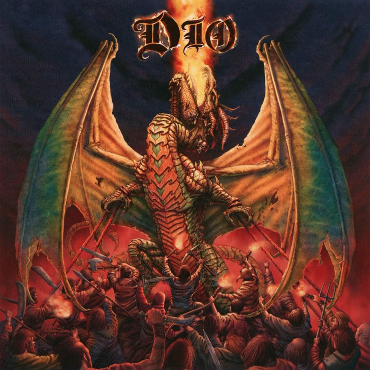 Killing the Dragon - Heavy Metal Album 2002