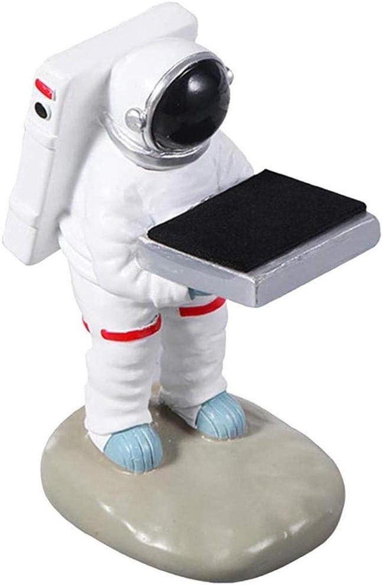 Astronaut Horloge Display Stand - Decoratieve Horlogehouder met Lade voor Thuis Bureau - Sieraden Opslag - Festival Cadeau Idee.