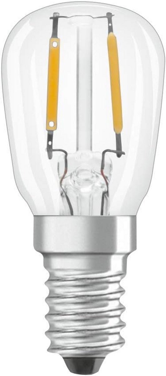 Kleine LED Lamp E14 1.6W Warm Wit Decoratieve Verlichting