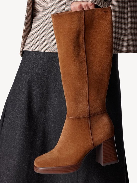 Feinlina Damessandalen met open kant, denim-look, hoge hak, modieus en comfortabel, met enkelriempjes en stilettohak, blauw, 39 EU