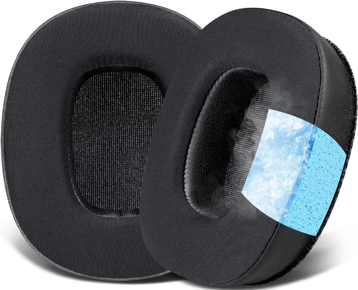 Cooling Gel Vervangende Oorkussens voor Over-Ear Hoofdtelefoons