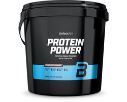 BioTech USA BioTech USA Protein Poeder - Protein Power - 4000g - BioTechUSA - 4000 g Chocolate