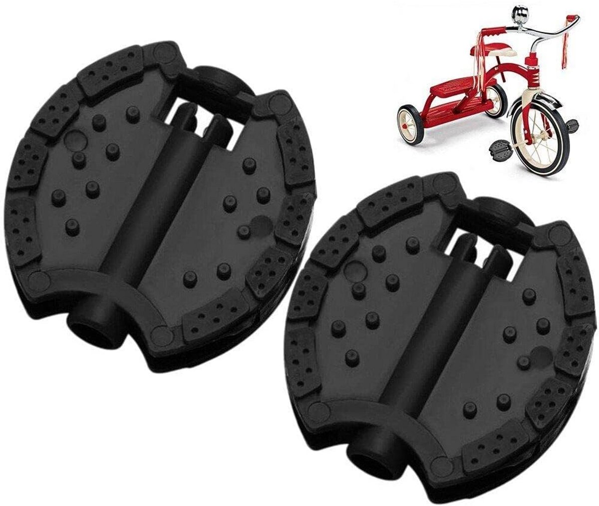 Kinderfiets Pedalen Antislip Vervanging voor Kinderfiets en Driewieler