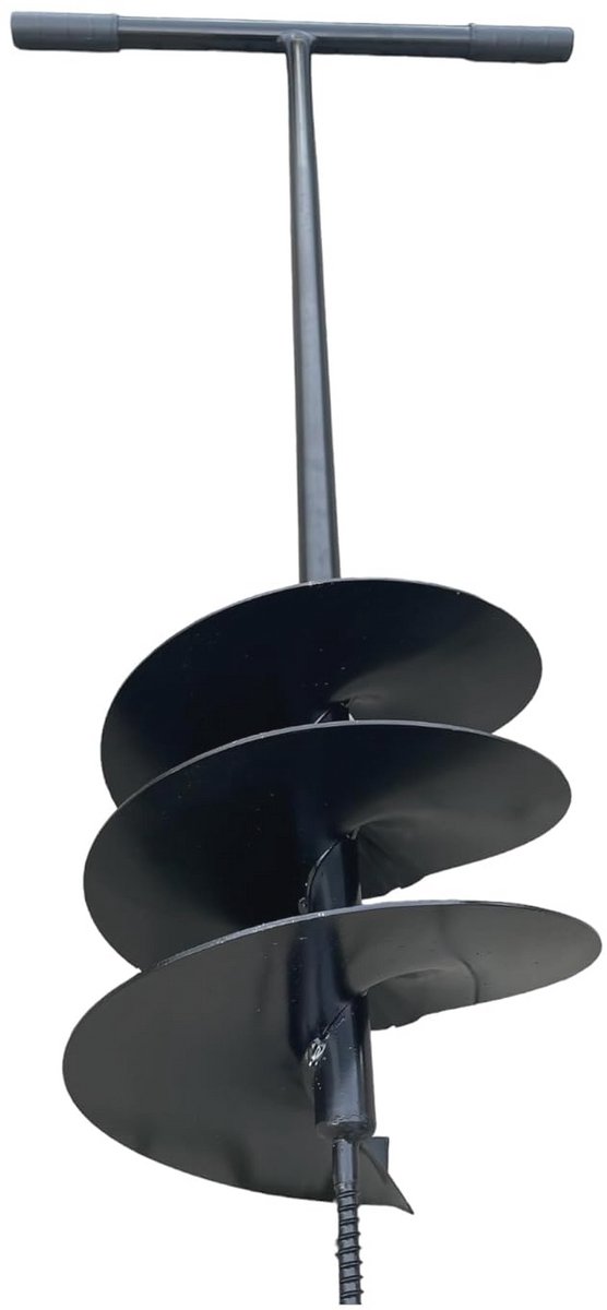 Handboor Grondboor Tuingereedschap 90-250 mm voor Nauwkeurig Grondwerk — afbeelding 5