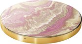 iDeal of Sweden Qi Charger Golden Blush Marble