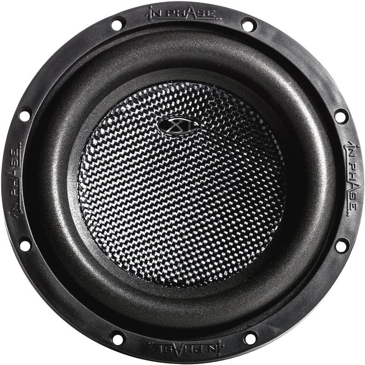 Subwoofer 20,3 cm 1000W met Dual Voice Coil en Kevlar Kegel