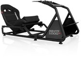 REBBLERS® SIMR 1000 Sim Racing Cockpit - Verstelbare Racestoel van Formula naar GT/Rally - Race Simulator - Zwart