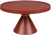 Zuiver Floss Salontafel Rond 60 cm Marsala Rood