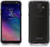 SoSkild Samsung Galaxy A6 Transparant Hoesje Absorb Impact Backcover