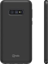 BeHello Premium Samsung Galaxy S10E Siliconen Hoesje Zwart