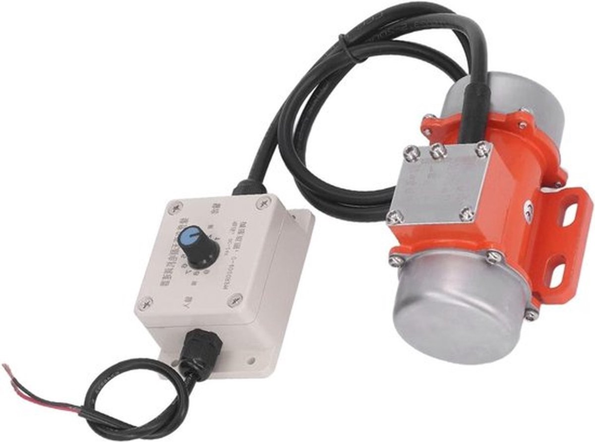 Elektrische Trilmotor met Snelheidsregelaar - Gelijkstroom-vibratiemotor voor Betonnen Vibrators