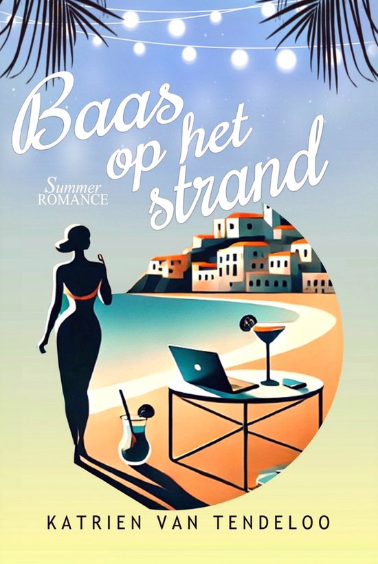 Baas op het strand - cover