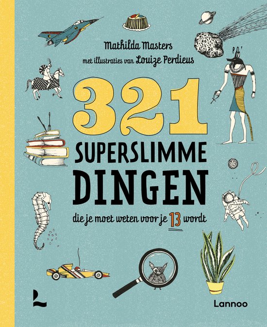 321 - de leukste weetjesboeken - 321 superslimme dingen die  ... - cover