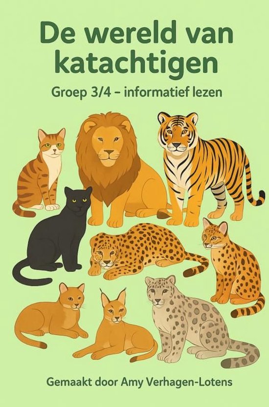 welkom in de wereld van katachtige - cover