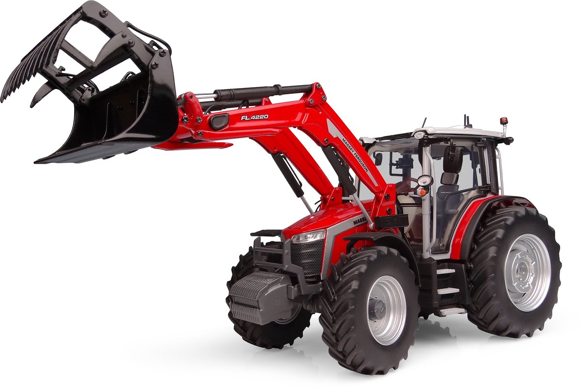 Universal Hobbies Massey Ferguson 5M.145 met Voorlader 1:32