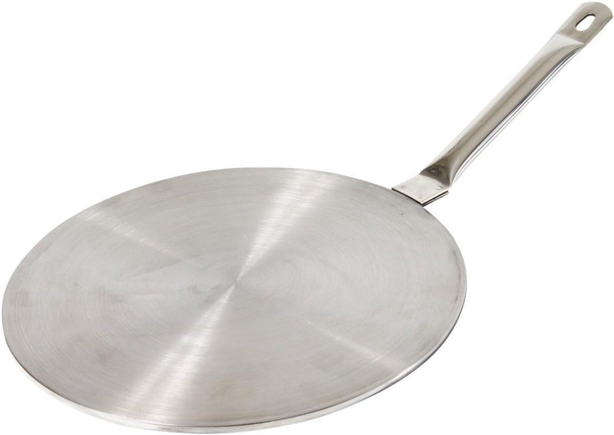Universele Inductieplaat voor Pannenset, 23 cm Roestvrij Staal