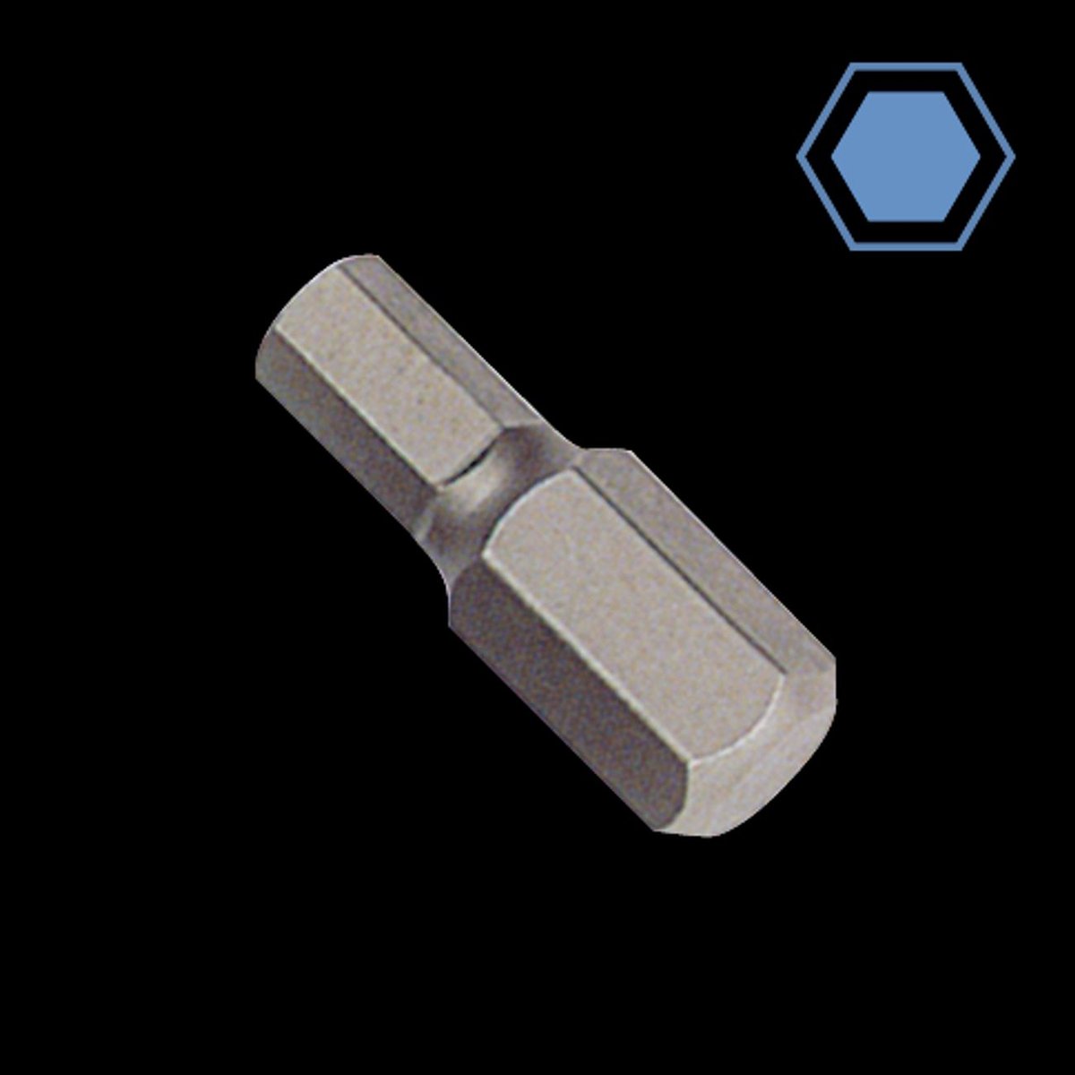High-Precision zeskantsleutel 4mm – Durable S2 Steel zeskantsleutel Wrench with Compact 30mm Design for Hard-to-Reach Screw Applications, Optimal Reliability for Professional Use and Maintenance Tasks
