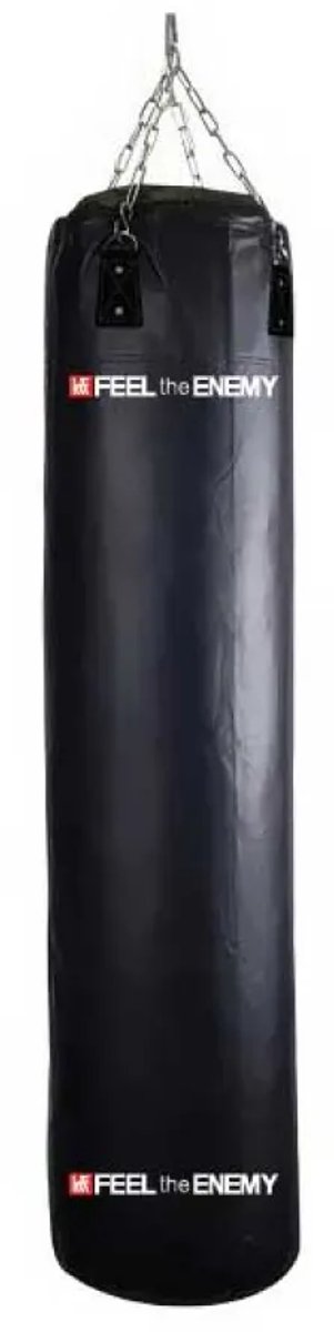 Krf Feel The Enemy Profesional 180x35 Cm Gevulde Bokszaak Zwart 180 x 35 cm