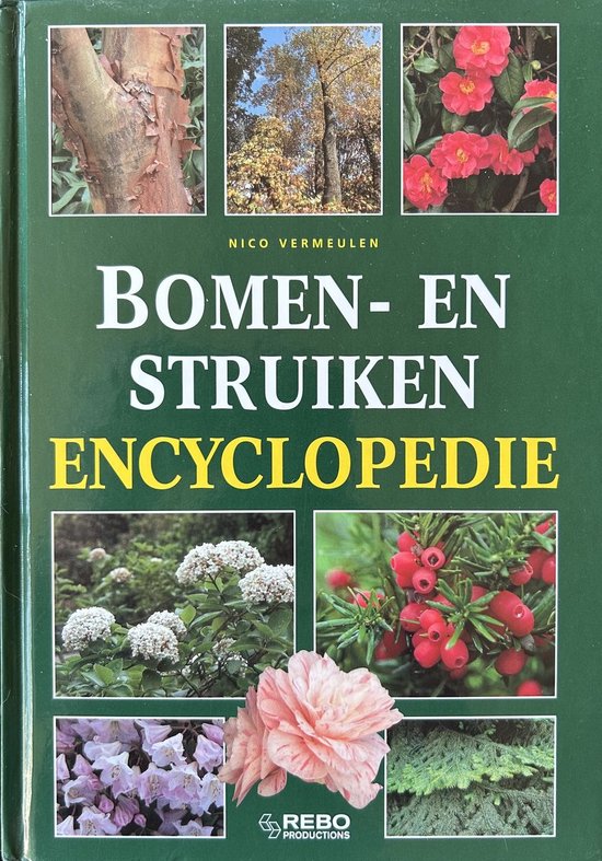 Encyclopedie  -   Bomen & struiken encyclopedie - cover