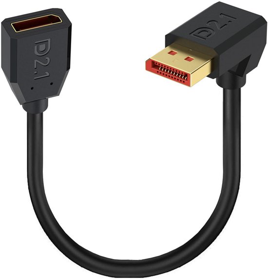xiwai 2 stks/set DisplayPort 1.2 4 K 60 hz naar DP Extension Adapter Mannelijke Vrouwelijke Ultra-HD UHD voor Video PC Laptop TV
