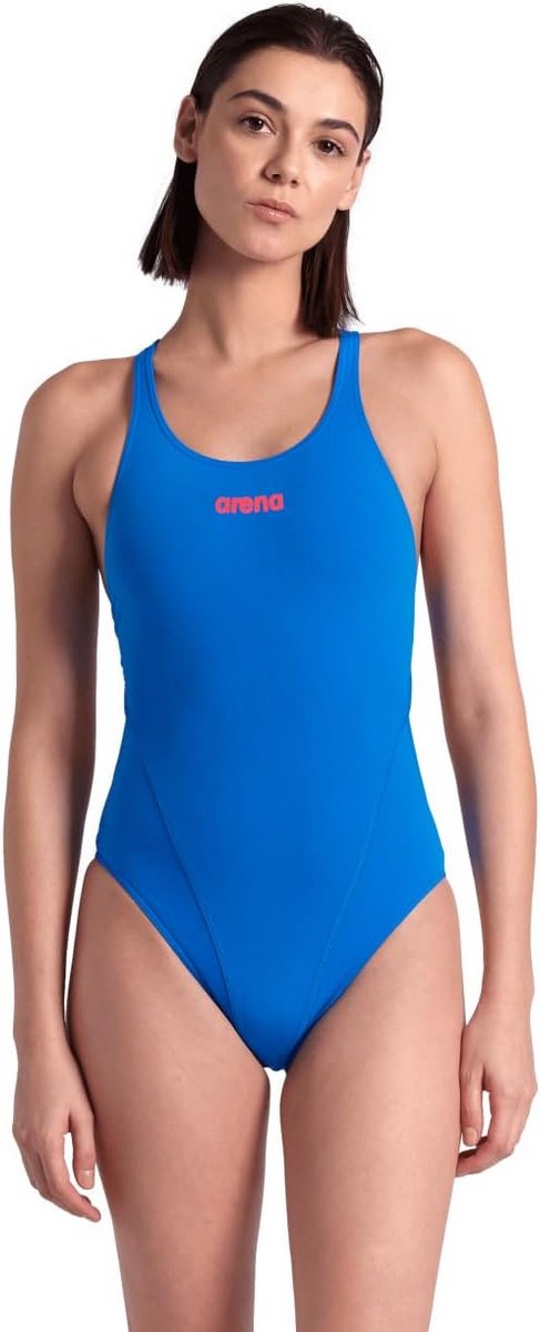 Dames Badpak Performance Solid Swim Tech Team