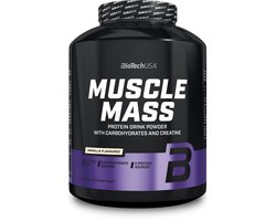 BioTech USA BioTech USA Mass Gainer - Muscle Mass 4000g BiotechUSA - - Vanille
