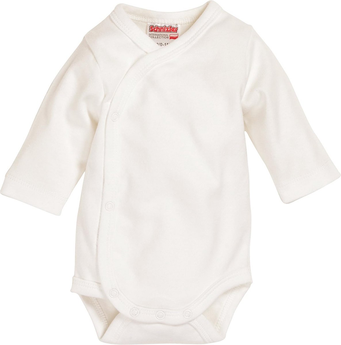 Wikkelbody Naturel voor Unisex Baby (100% Katoen)
