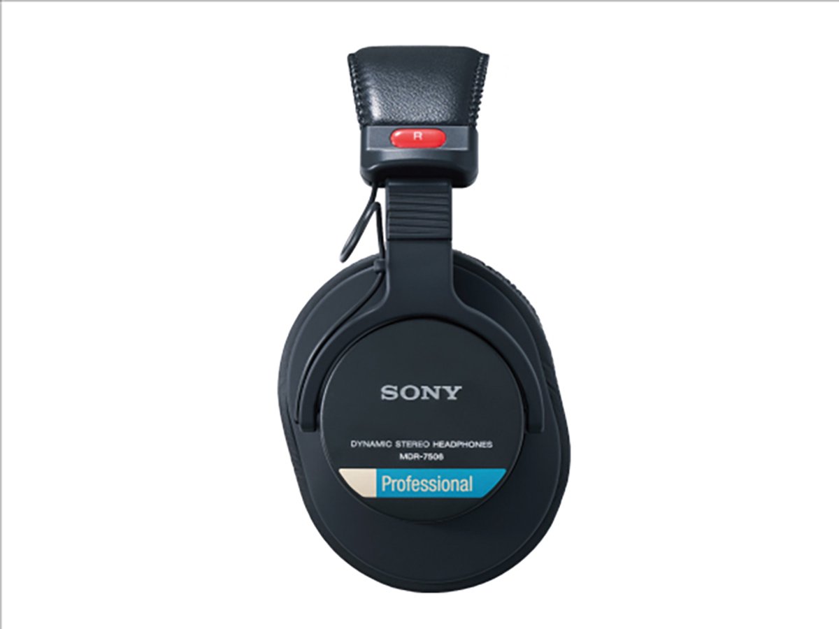Sony MDR-7506 Studio Koptelefoon met Gesloten Achterkant - afbeelding 2