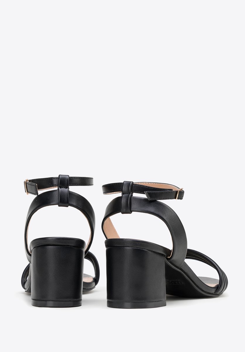 Wittchen Serie - Sandalen - Zwart - Eco-leer