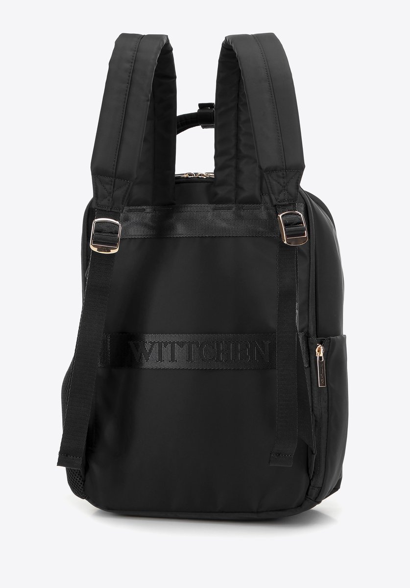Wittchen Smart Line - Dames Multifunctionele Luchtreisrugzak - 15.6" Laptopvak - Compact en Praktisch