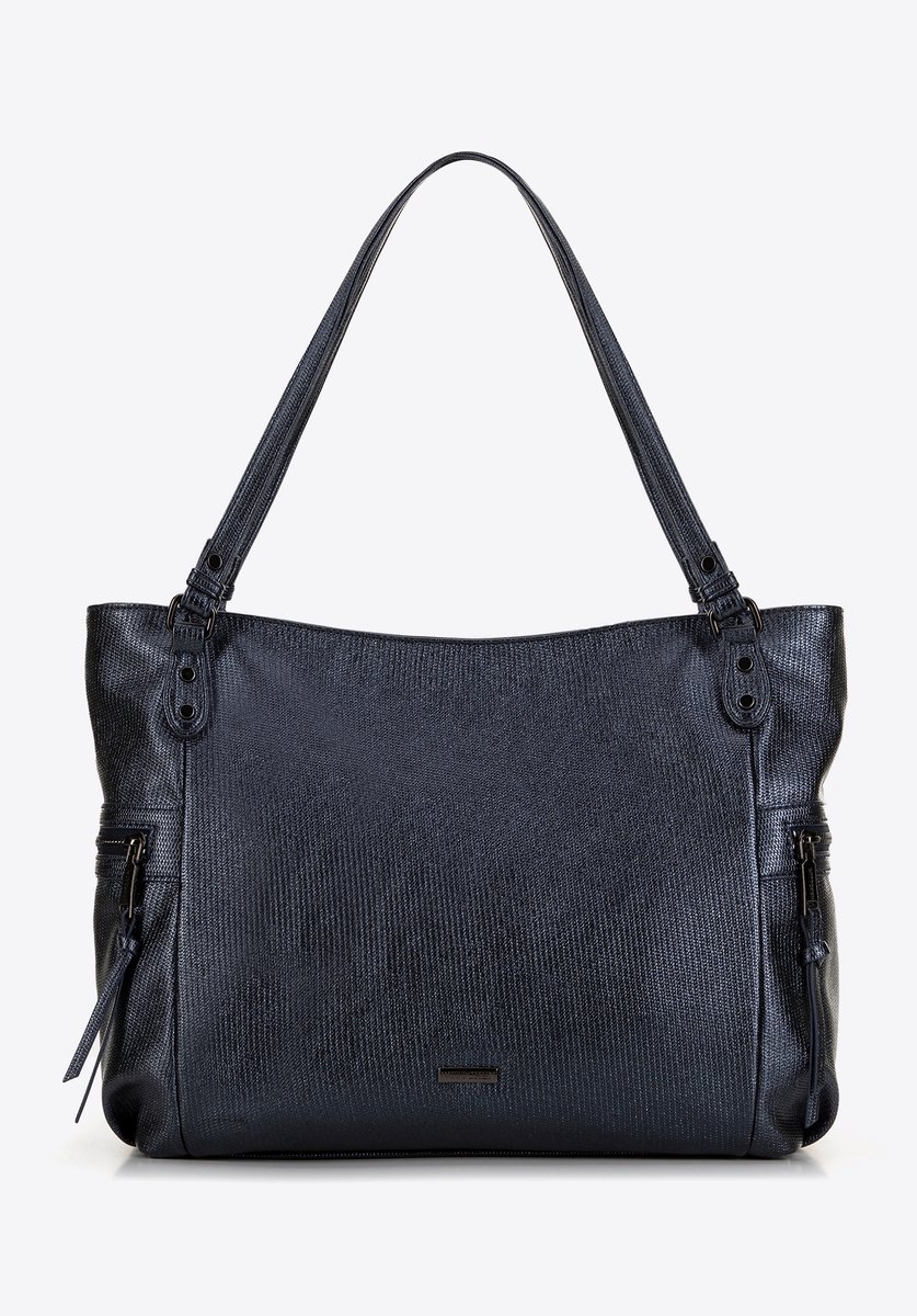 Wittchen Young - Damesshopper - Eco-leder - Bingericht - Glanzend
