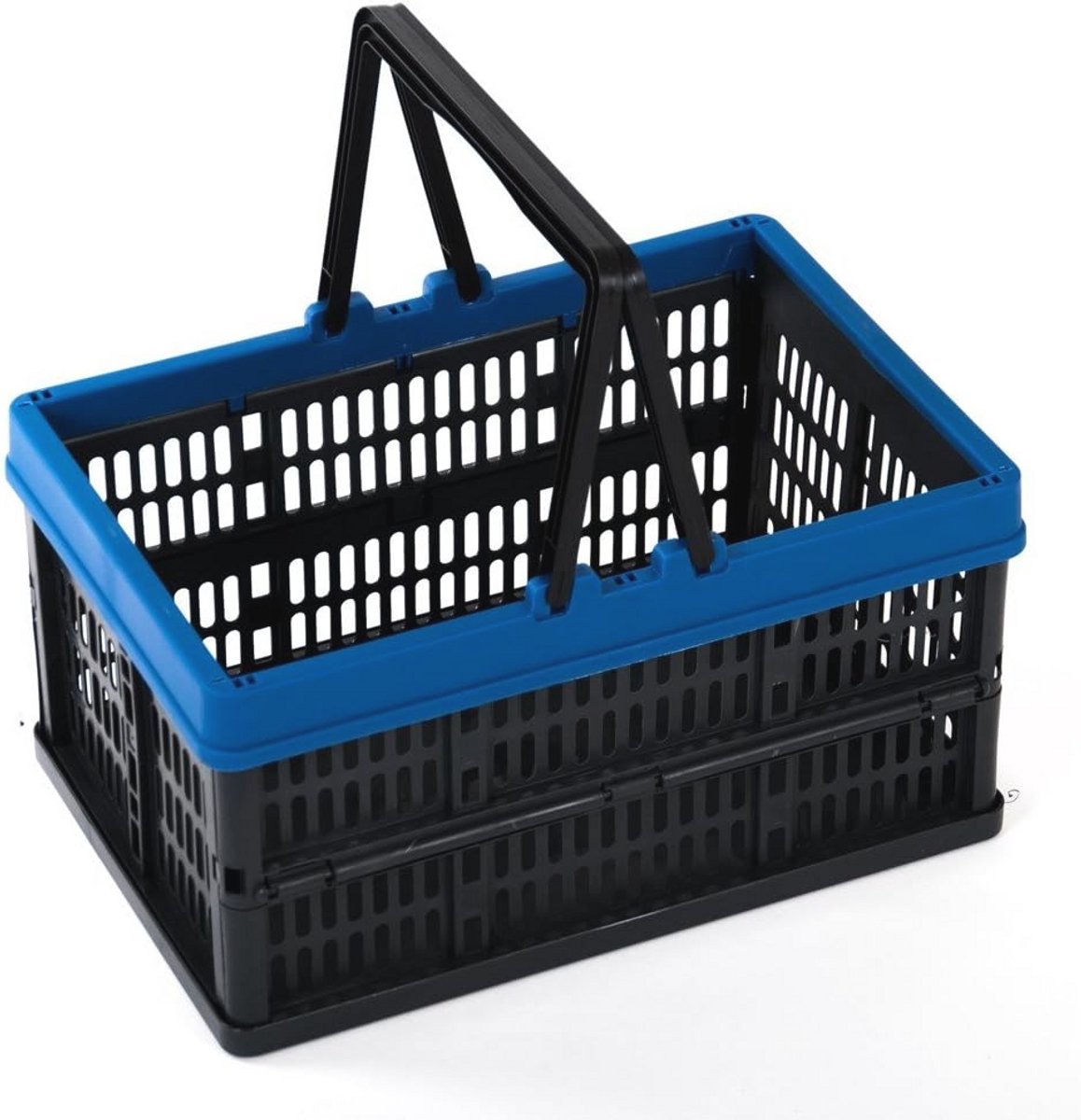 Inklapbare Boodschappenmand 16 liter - 40 x 27 x 20 cm