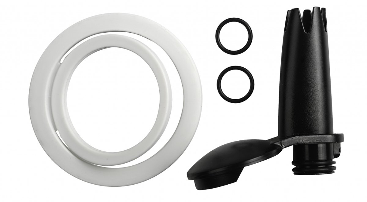 iSi Onderdelenset Easy Whip - Zwart
