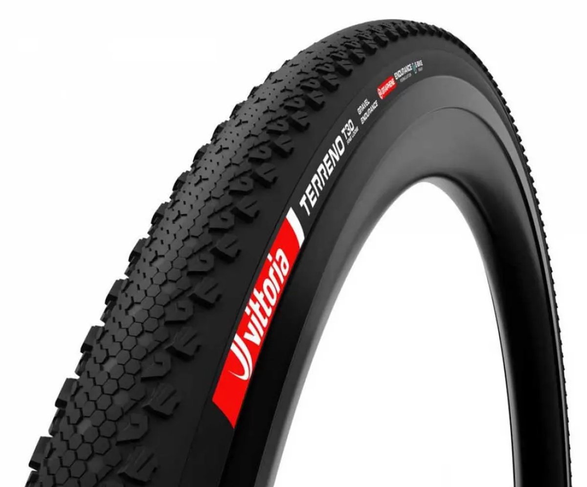 Vittoria Terreno T30 700c X 35 Stijve Gravelband Zwart 700C x 35