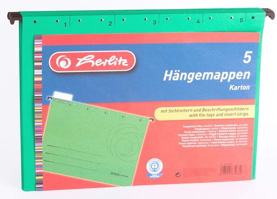 Esselte opbergmiddelen - Hangmappen kopen