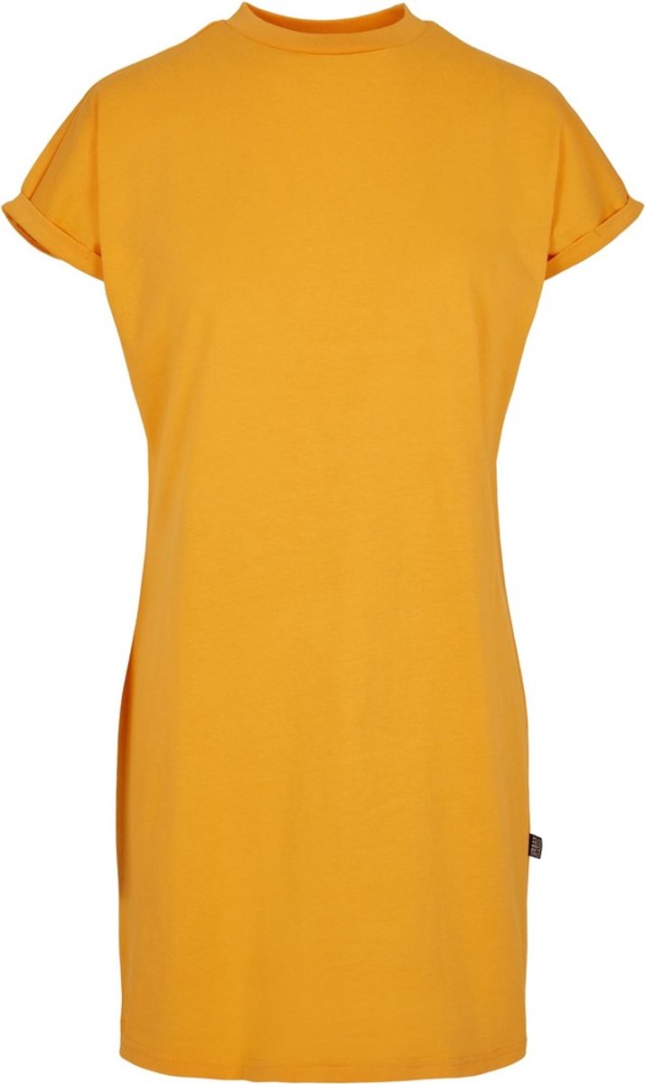 Urban Classics Rainbow Tee Korte jurk S Geel