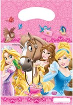 Feestzakjes Disney's Princess Animals 6 stuks