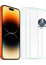 Protection d'écran compatible avec iPhone Air – Pack Premium de 3 – Verre trempé de qualité supérieure – Couche de protection