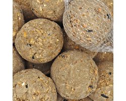 Vogelvoer Vetbollen 200x90g Mezenbollen Met Net