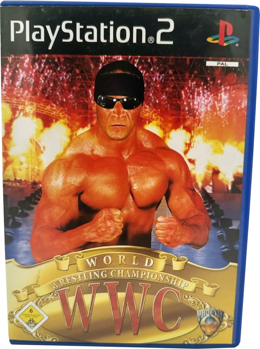 World Wrestling Championship-Duits (PlayStation 2) Gebruikt