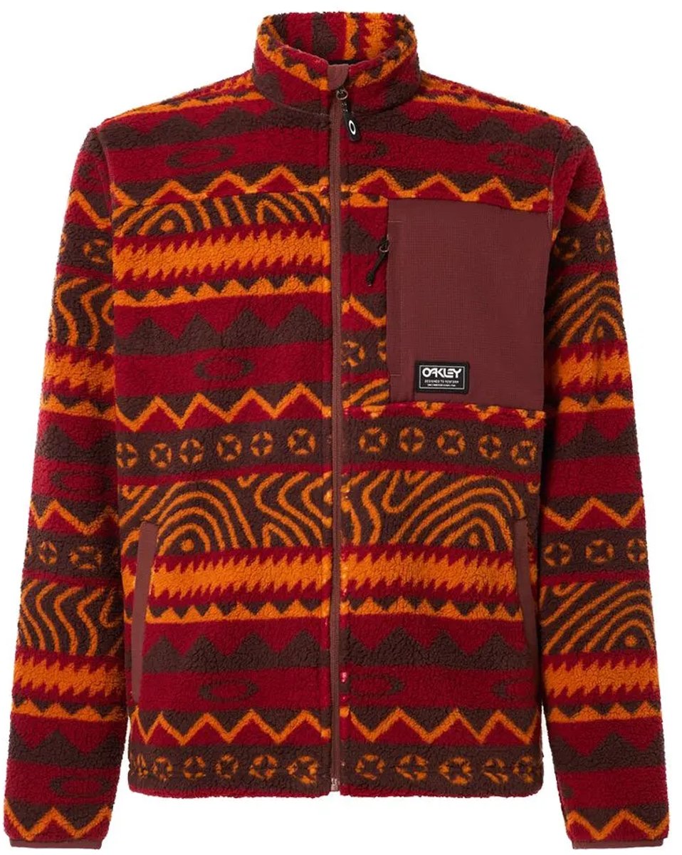 Oakley Mountain Fire Sherpa Grenache Norway Pattern