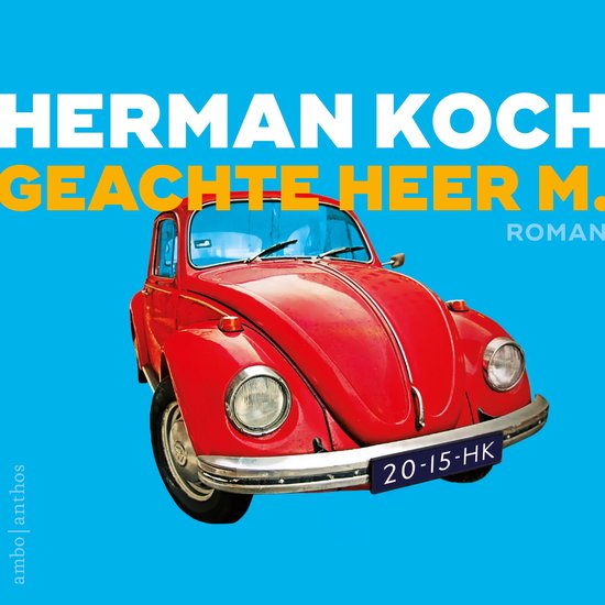 Geachte heer M. - cover