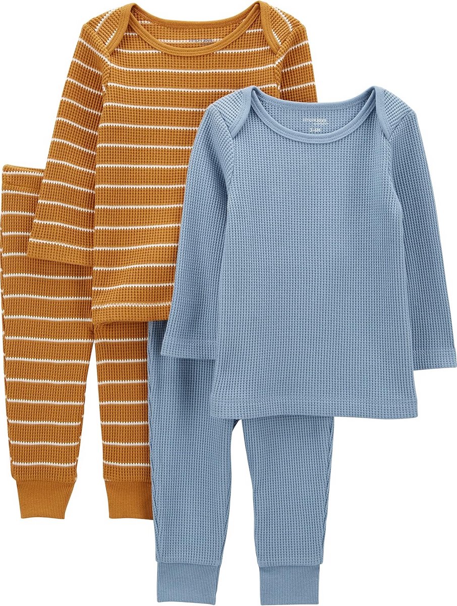 Set van 2 Jongetjes Truien voor Baby's - Comfortabele Kleding