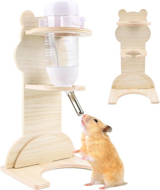 Drinkfles knaagdier & konijn kopen | Lekvrij & handig | - Jouwdierenwinkel.nl