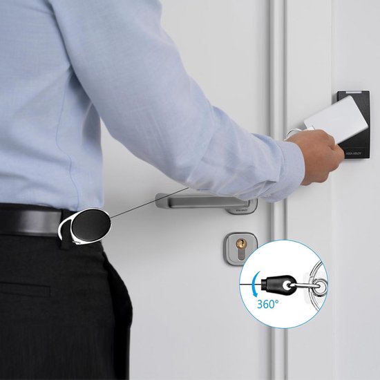 Intrekbare Heavy Duty Badge Reel