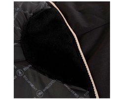 Br Classic 1200d 50g Regendeken Voor Paarden Zwart 130-175 cm