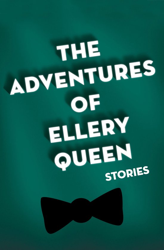 The Adventures of Ellery Queen - cover