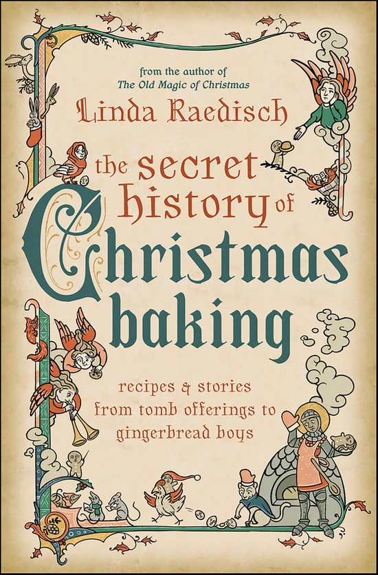Secret History of Christmas Baking - cover