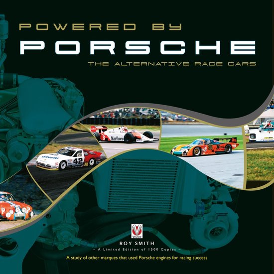 Powered by Porsche - cover